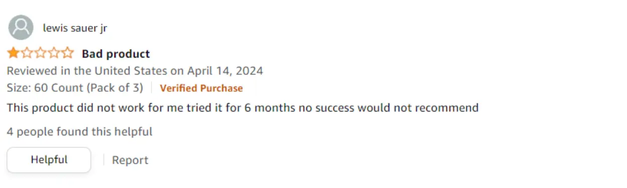 Puravive-amazon-review-3